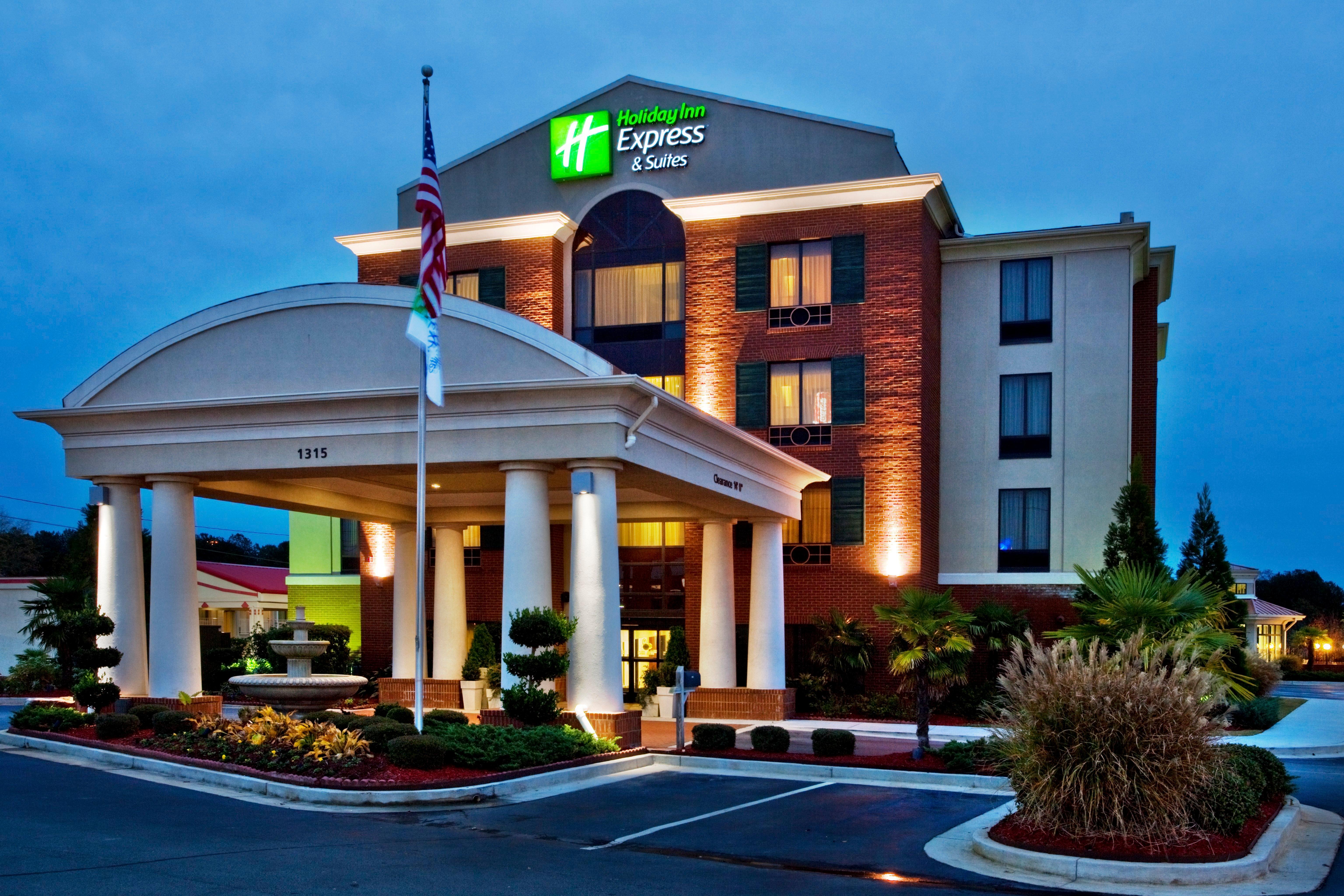 Holiday Inn Express Hotel & Suites Mcdonough By Ihg Exteriör bild