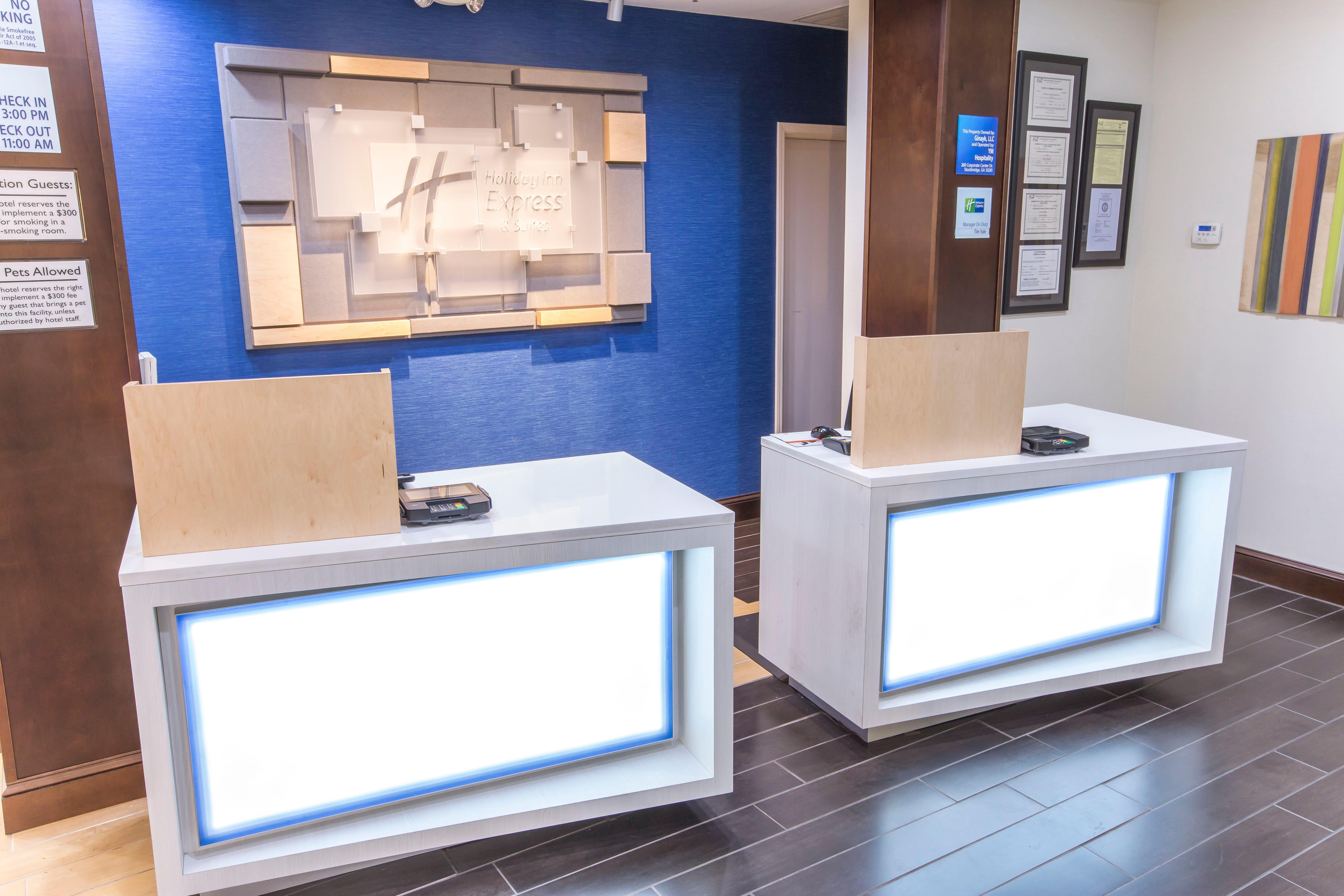 Holiday Inn Express Hotel & Suites Mcdonough By Ihg Exteriör bild