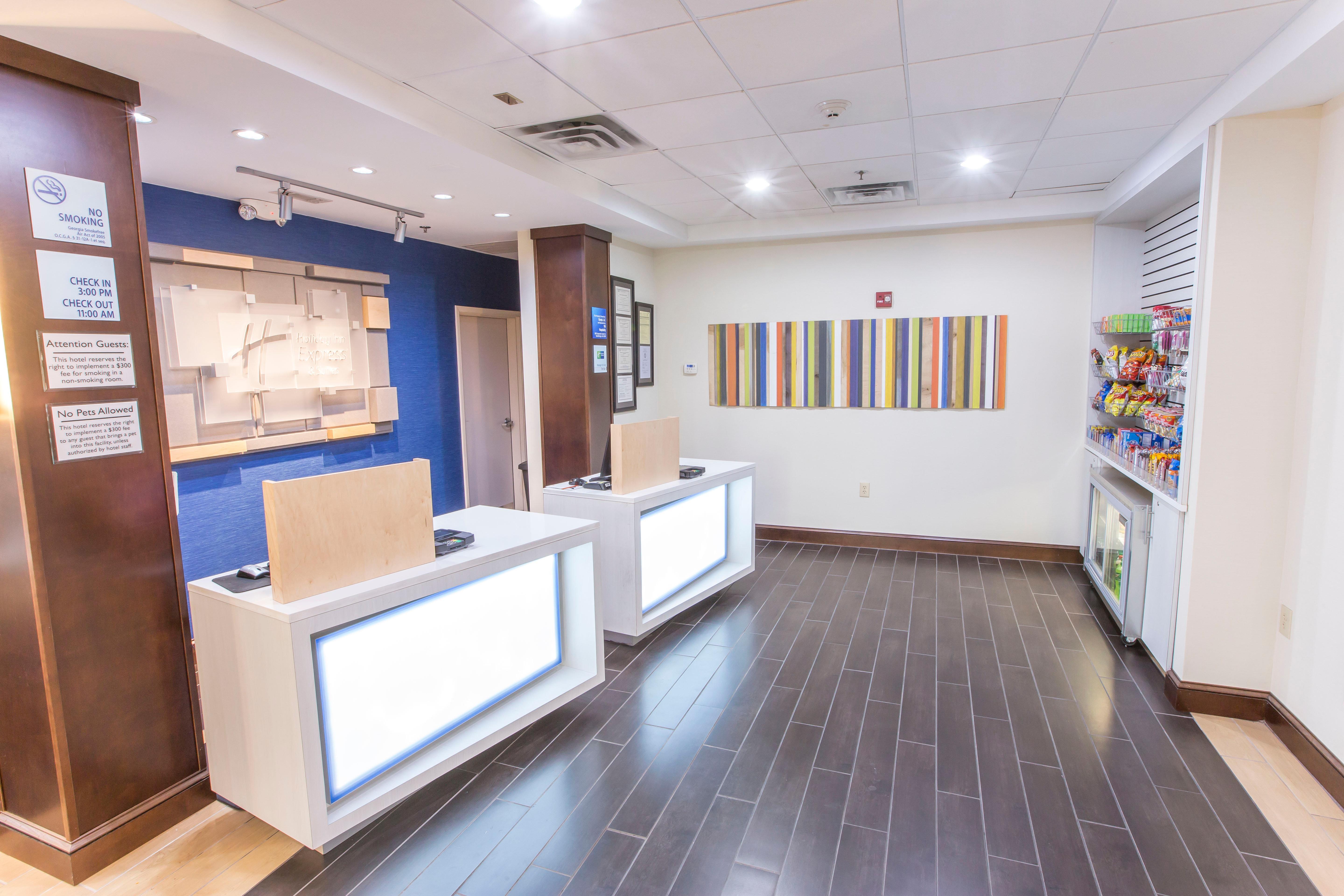 Holiday Inn Express Hotel & Suites Mcdonough By Ihg Exteriör bild