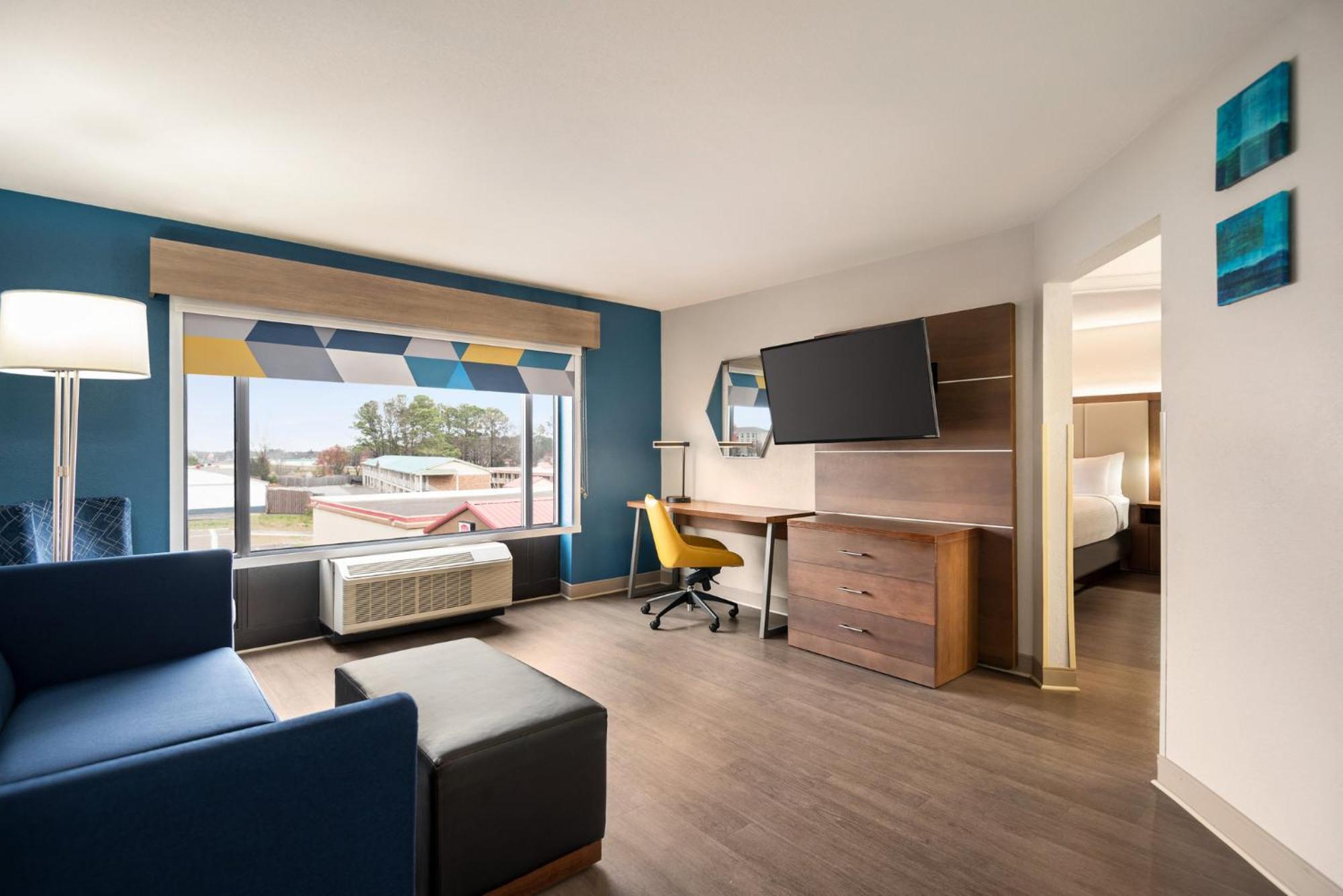 Holiday Inn Express Hotel & Suites Mcdonough By Ihg Exteriör bild
